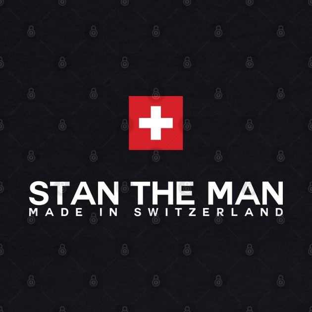 Stan The Man Made In Switzerland by vlada123